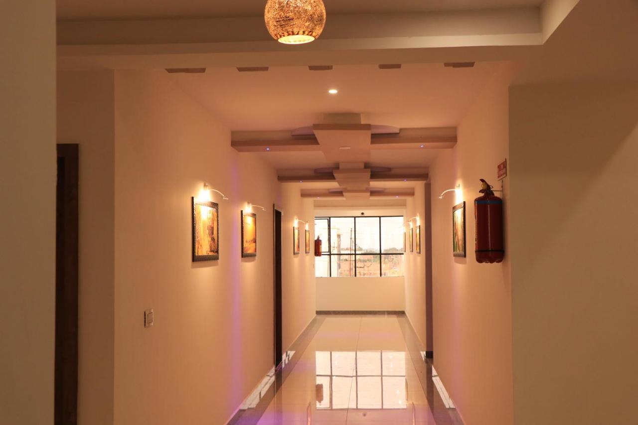 Hotel Viraj Residency Bhuj Exterior foto
